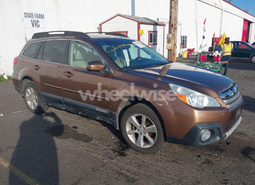 Main photo of 2013 SUBARU OUTBACK 2.5I LIMITED with VIN 4S4BRBKCXD3234356