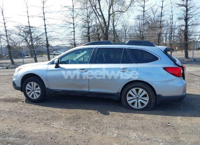 Thumbnail 6 of 2017 SUBARU OUTBACK 2.5I PREMIUM