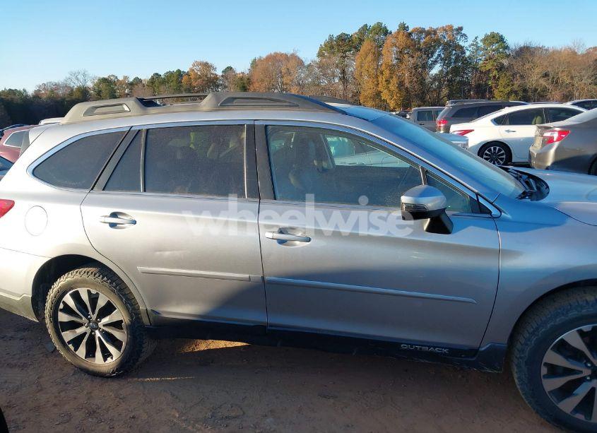 Thumbnail 5 of 2017 SUBARU OUTBACK 2.5I LIMITED