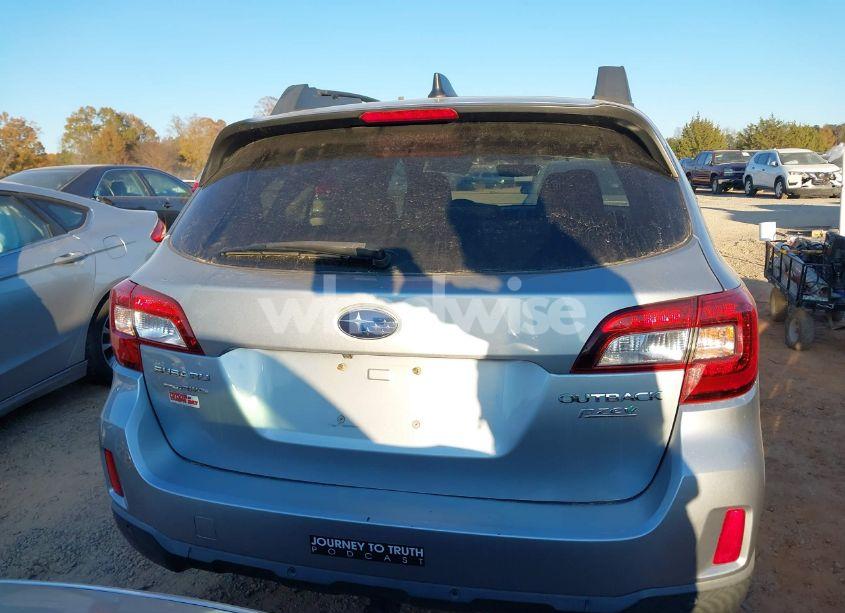 Thumbnail 8 of 2017 SUBARU OUTBACK 2.5I LIMITED