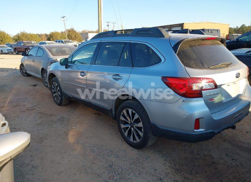 Thumbnail 10 of 2017 SUBARU OUTBACK 2.5I LIMITED