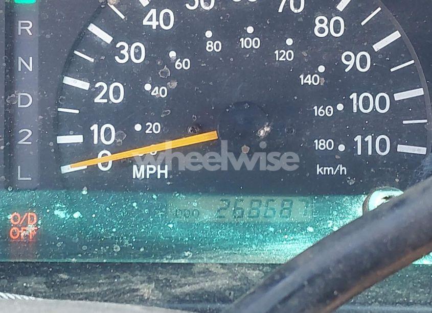 Thumbnail 9 of 1999 TOYOTA TACOMA