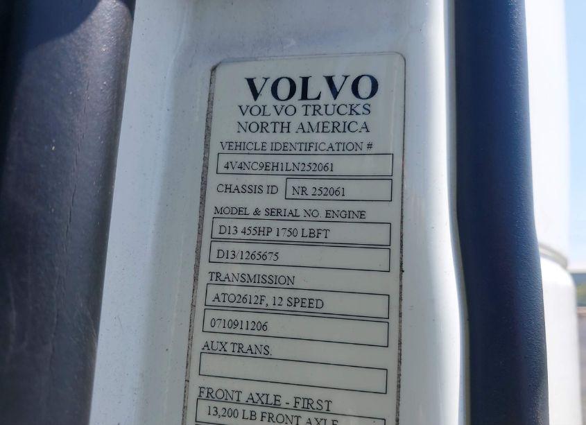 Thumbnail 20 of 2020 VOLVO VNL