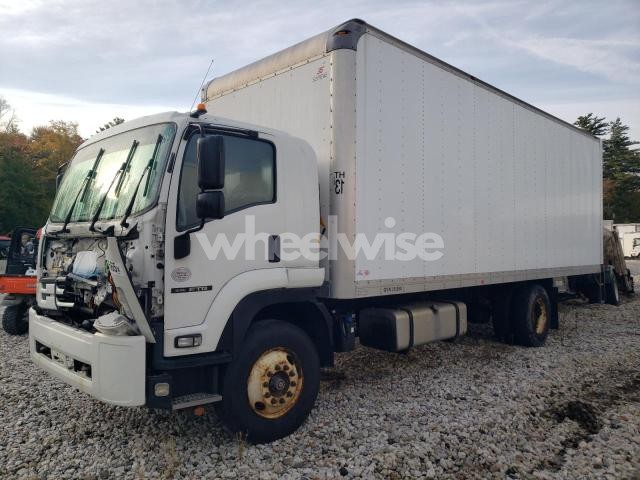 2018 ISUZU FTR