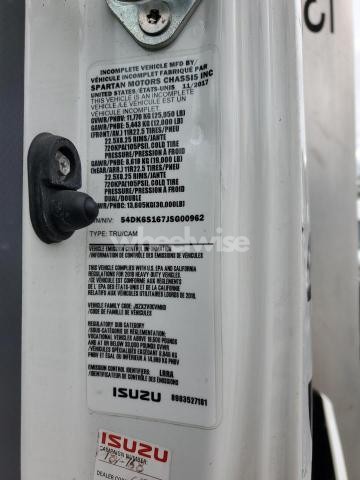2018 ISUZU FTR