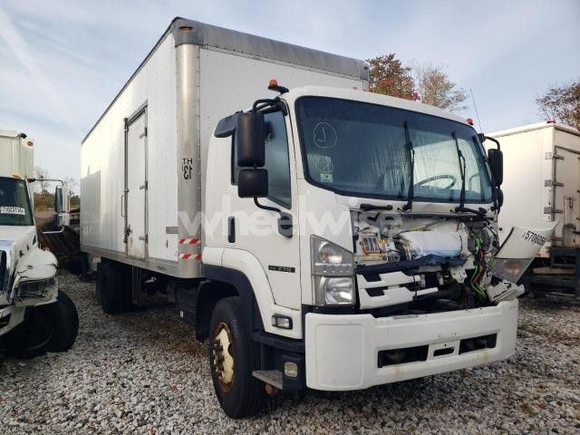 2018 ISUZU FTR