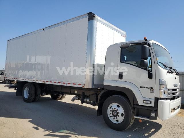 2024 ISUZU FTR