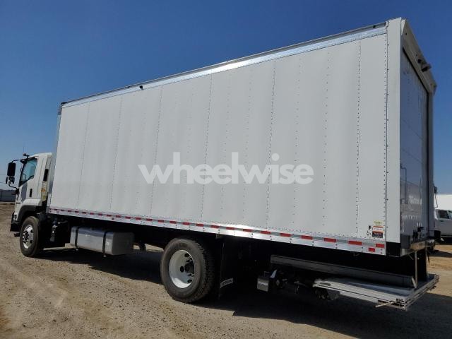 2024 ISUZU FTR