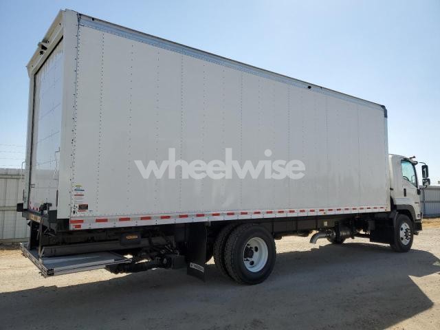 2024 ISUZU FTR