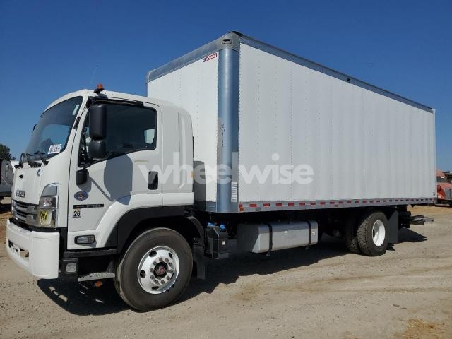 2024 ISUZU FTR