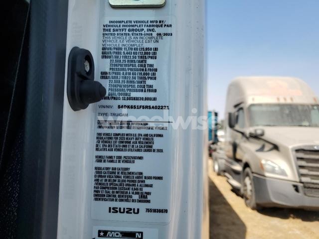 2024 ISUZU FTR