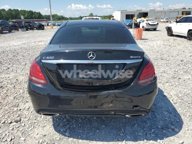 2015 MERCEDES-BENZ C 400 4MATIC