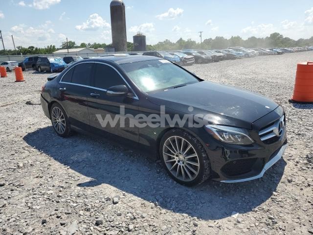 2015 MERCEDES-BENZ C 400 4MATIC