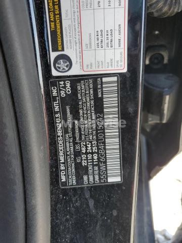 2015 MERCEDES-BENZ C 400 4MATIC