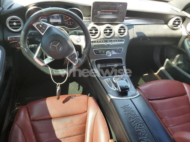2015 MERCEDES-BENZ C 400 4MATIC
