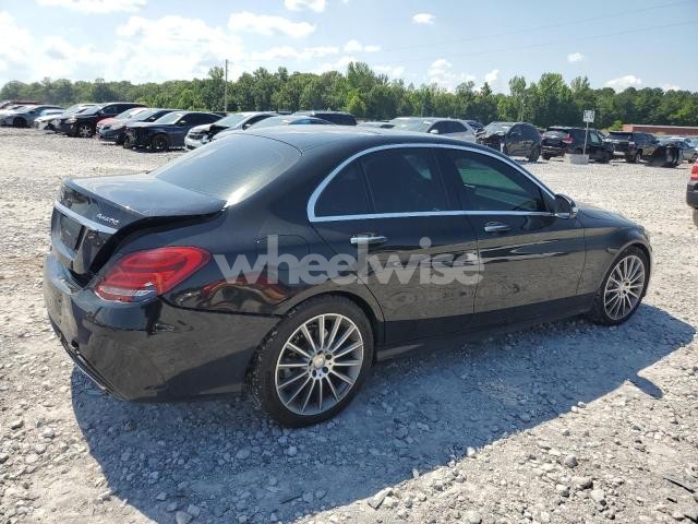 2015 MERCEDES-BENZ C 400 4MATIC