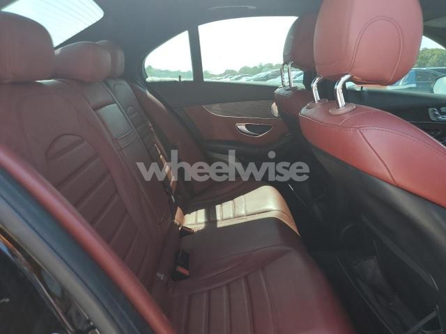 2015 MERCEDES-BENZ C 400 4MATIC