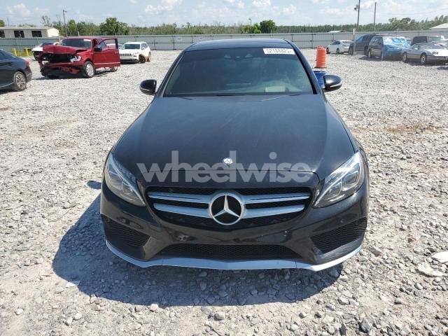 2015 MERCEDES-BENZ C 400 4MATIC