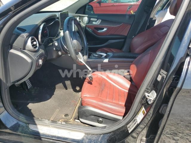 2015 MERCEDES-BENZ C 400 4MATIC