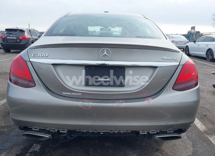 Thumbnail 8 of 2019 MERCEDES-BENZ C 300 4MATIC