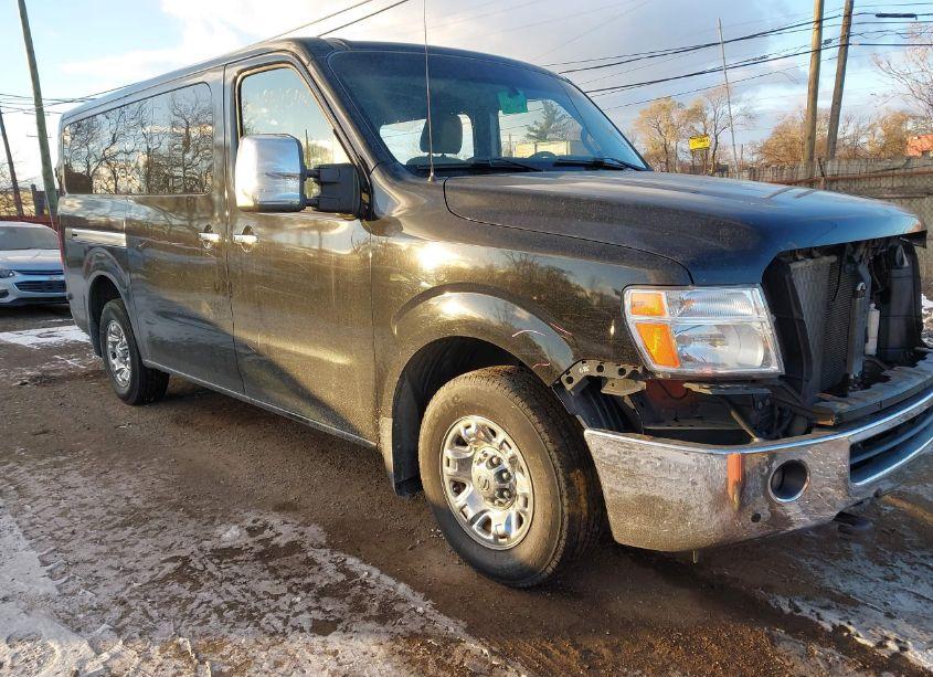 Main photo of 2014 NISSAN NV PASSENGER NV3500 HD SL V8 with VIN 5BZAF0AA5EN162484