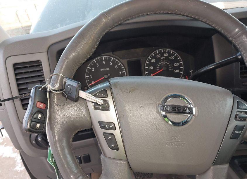 Thumbnail 3 of 2014 NISSAN NV PASSENGER NV3500 HD SL V8