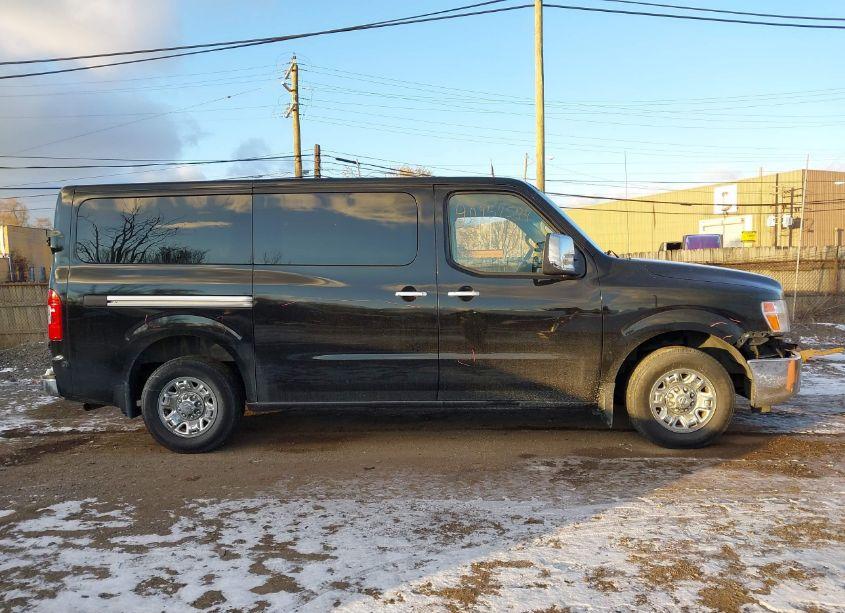 Thumbnail 5 of 2014 NISSAN NV PASSENGER NV3500 HD SL V8