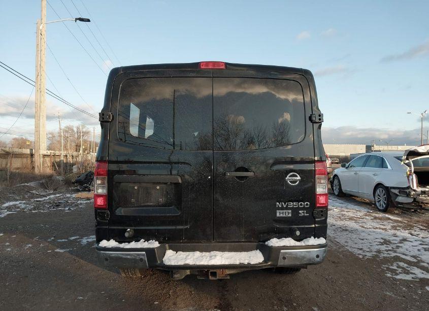Thumbnail 8 of 2014 NISSAN NV PASSENGER NV3500 HD SL V8