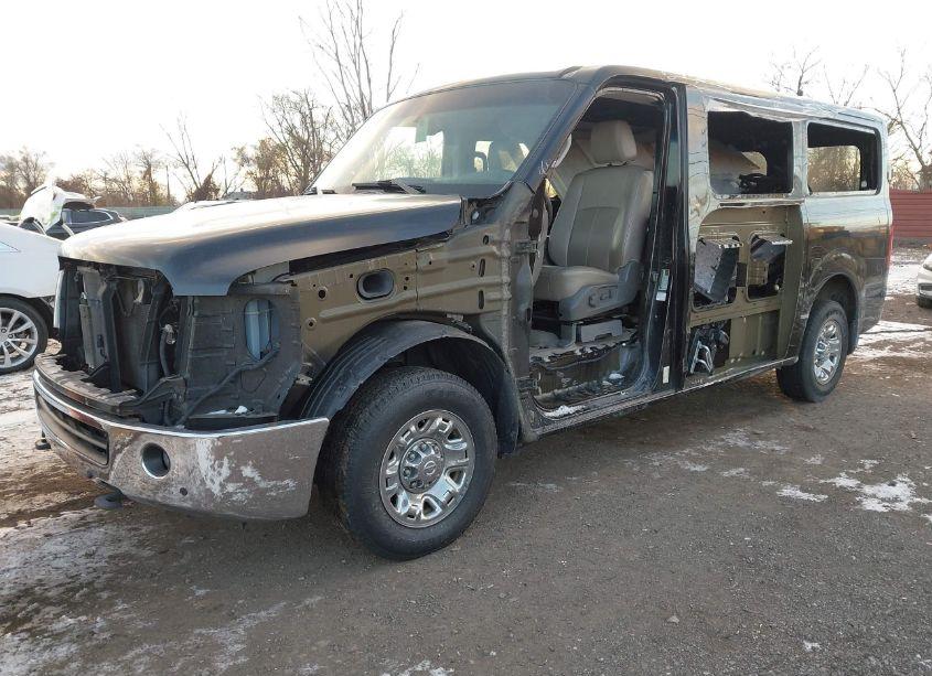 Thumbnail 11 of 2014 NISSAN NV PASSENGER NV3500 HD SL V8