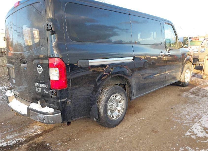 Thumbnail 13 of 2014 NISSAN NV PASSENGER NV3500 HD SL V8