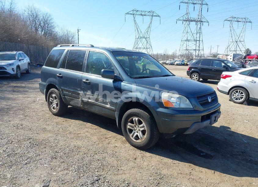 Photo of HONDA PILOT EX-L