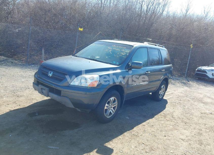 Thumbnail 4 of 2005 HONDA PILOT EX-L