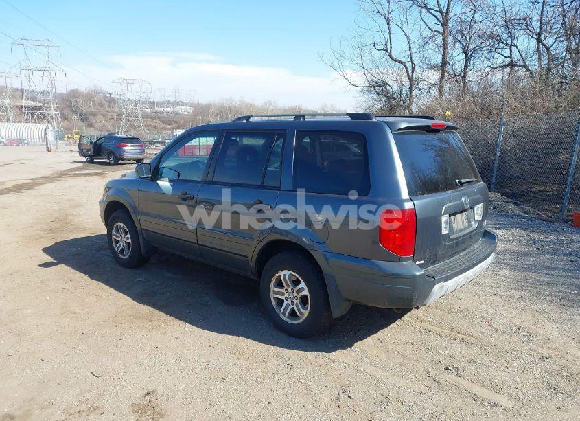 Thumbnail 5 of 2005 HONDA PILOT EX-L