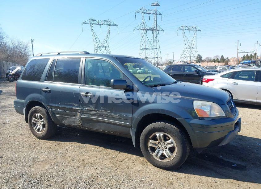 Thumbnail 8 of 2005 HONDA PILOT EX-L