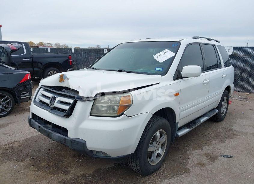 Thumbnail 9 of 2008 HONDA PILOT EX-L
