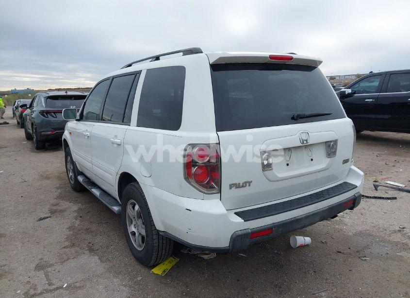 Thumbnail 10 of 2008 HONDA PILOT EX-L