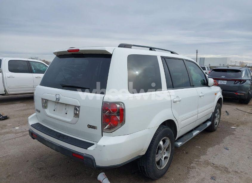Thumbnail 11 of 2008 HONDA PILOT EX-L