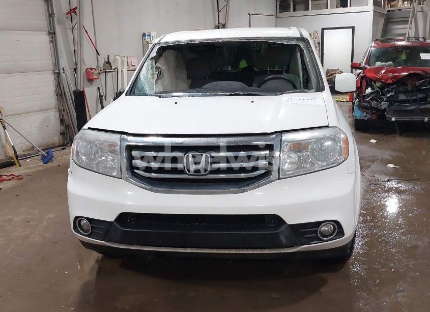Thumbnail 4 of 2015 HONDA PILOT EX