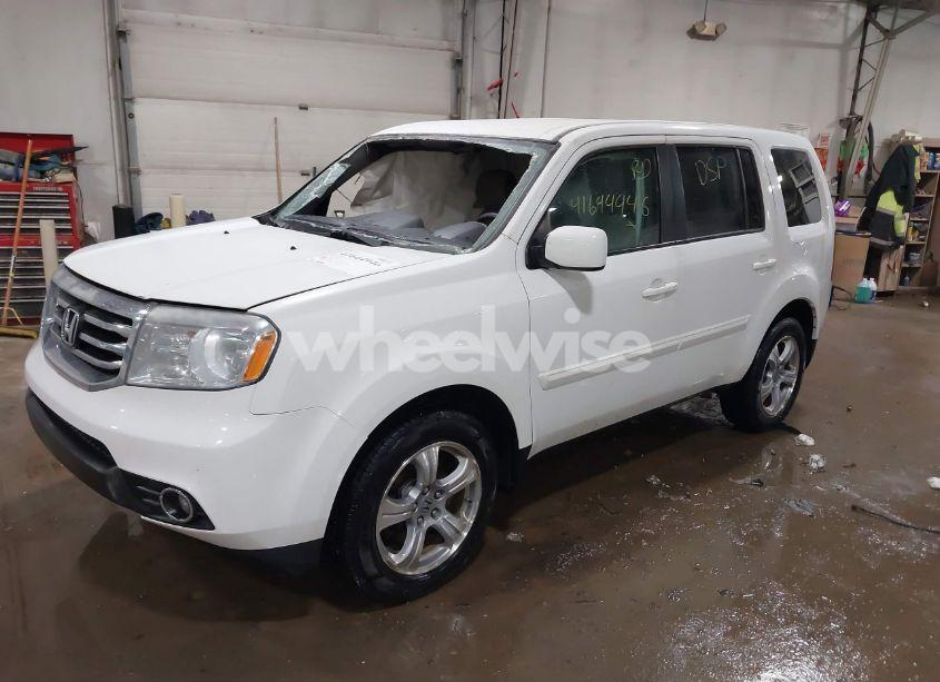 Thumbnail 10 of 2015 HONDA PILOT EX