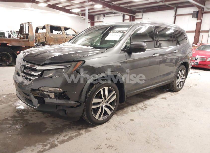 Thumbnail 10 of 2016 HONDA PILOT TOURING