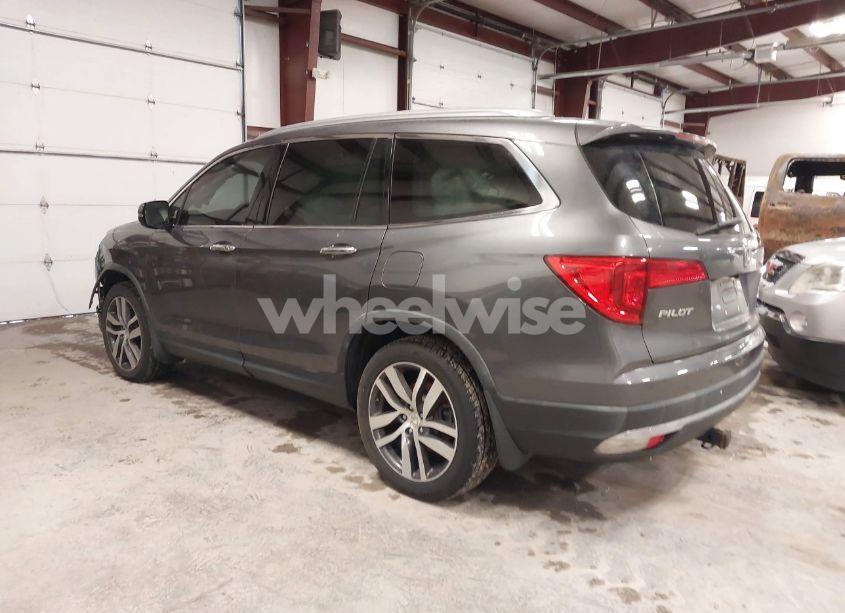 Thumbnail 11 of 2016 HONDA PILOT TOURING