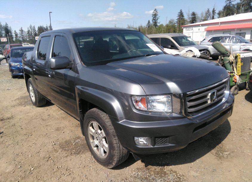 Photo of HONDA RIDGELINE RTS
