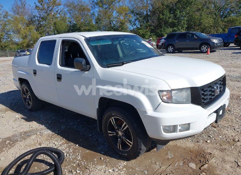 Photo of HONDA RIDGELINE SPORT