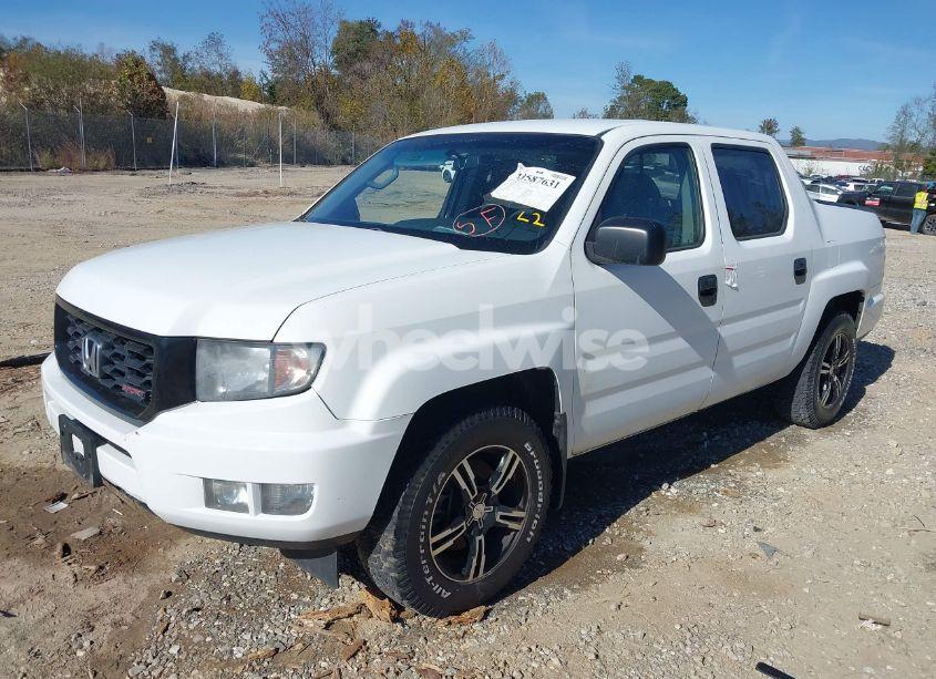 Thumbnail 5 of 2012 HONDA RIDGELINE SPORT
