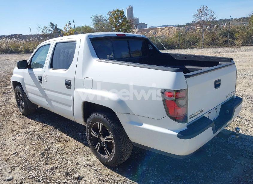 Thumbnail 6 of 2012 HONDA RIDGELINE SPORT