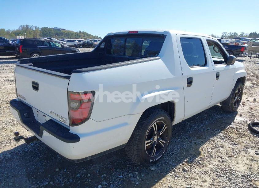 Thumbnail 7 of 2012 HONDA RIDGELINE SPORT