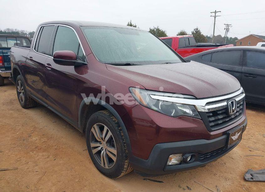 Photo of HONDA RIDGELINE RTS
