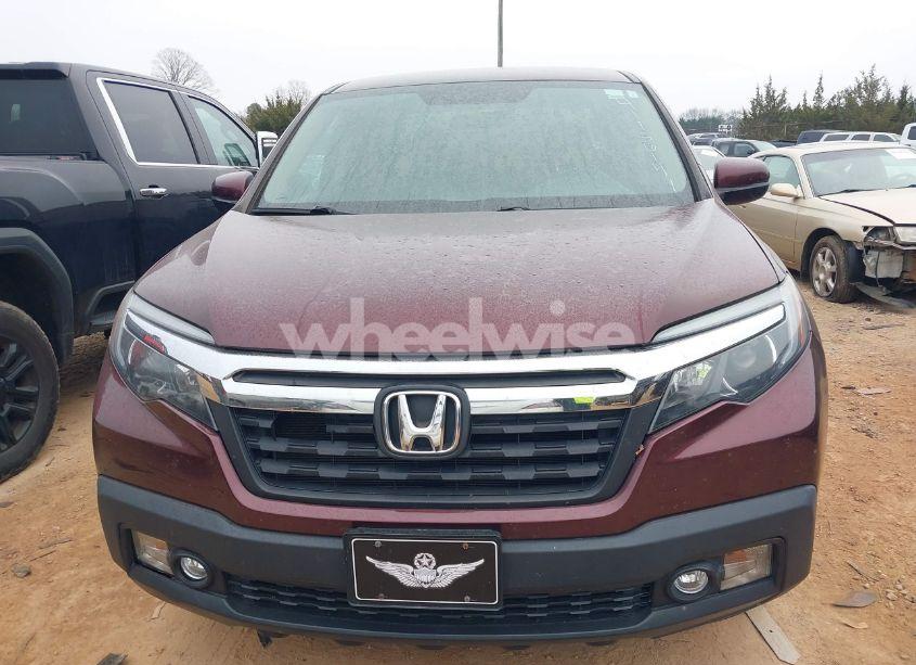 Thumbnail 4 of 2017 HONDA RIDGELINE RTS
