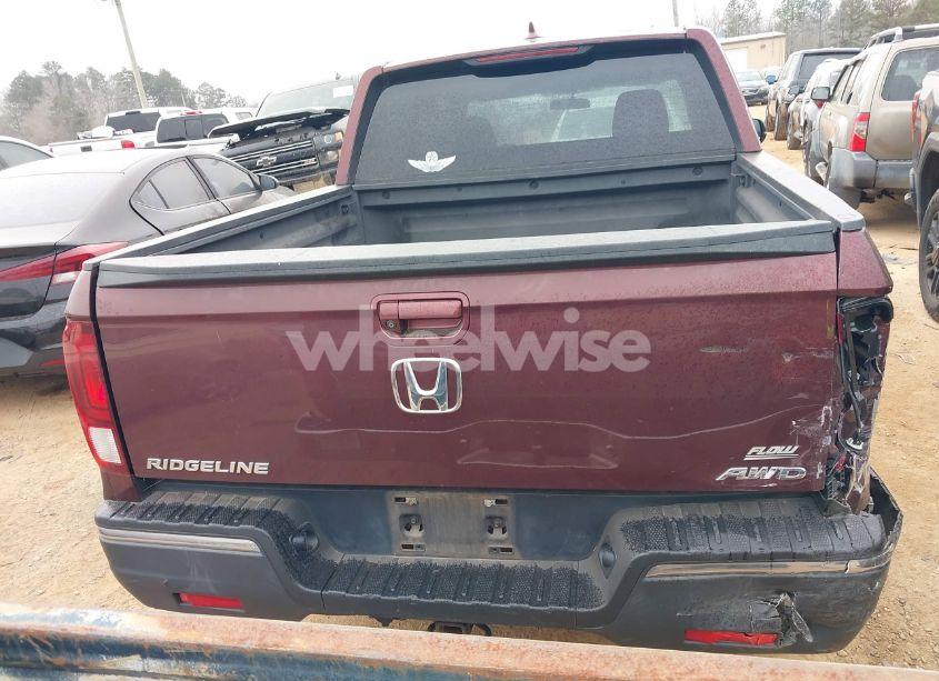 Thumbnail 8 of 2017 HONDA RIDGELINE RTS