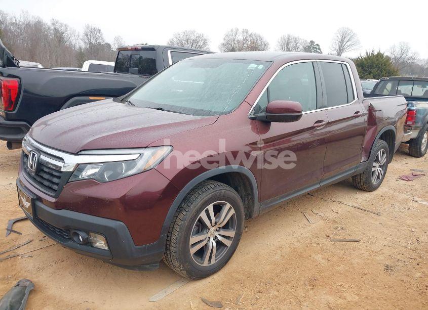 Thumbnail 9 of 2017 HONDA RIDGELINE RTS